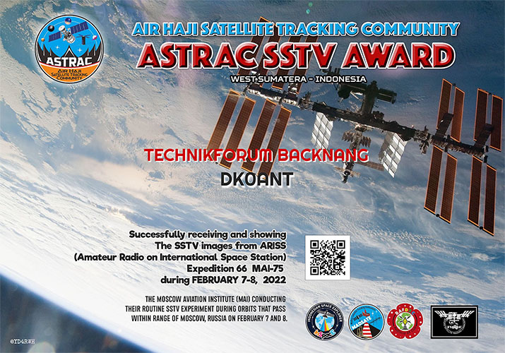 ASTRAC Award