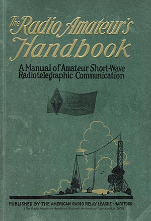 Radio Amateurs Handbook 1926 tb