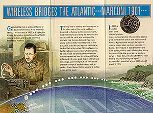 wireless bridges the atlantic marconi 1901